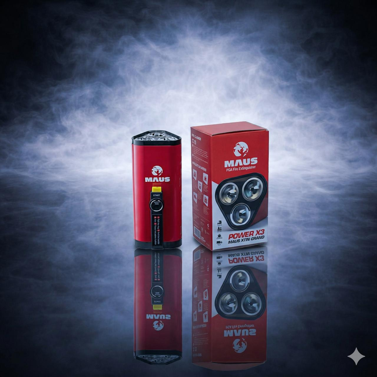 MAUS Xtin Klein and Grand